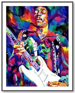 Thanks to an Art Collector from Jamison PA for purchasing Jimi Hendrix